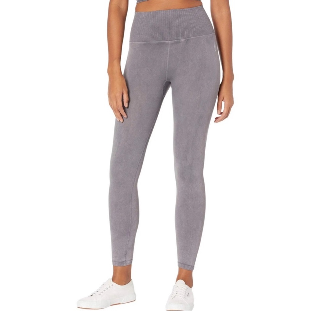 Free People Movement High-Rise 7/8 Length Good Karma Leggings - Grey - XS/S